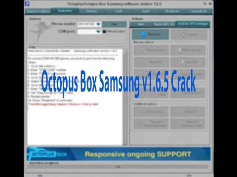 Octopus Box Samsung Software