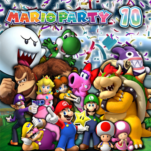 Mario party wii game stop